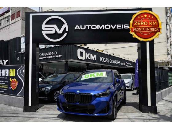 BMW X1 2.0 16V TURBO GASOLINA SDRIVE20I M SPORT STEPTRONIC